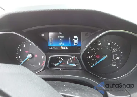 2016 Ford Focus Se z USA, uszkodzony, nr VIN 1FADP3FE6GL360342